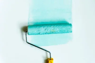 Peinture intérieure à Crans — murs, plafonds et boiseries